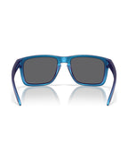 Holbrook Sunglasses - Matte Cyan/Blue Colorshift/Prizm Black Polarized - Oakley
