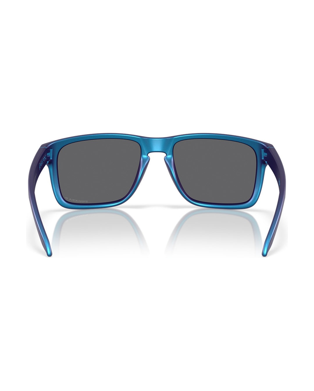 Holbrook Sunglasses - Matte Cyan/Blue Colorshift/Prizm Black Polarized - Oakley