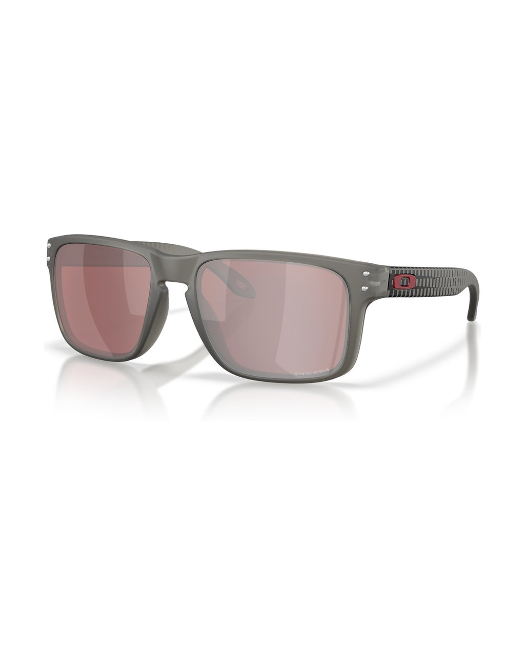 Holbrook Sunglasses - Matte Grey Smoke/Prizm Snow Black Iridium - Oakley