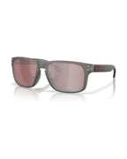 Holbrook Sunglasses - Matte Grey Smoke/Prizm Snow Black Iridium - Oakley
