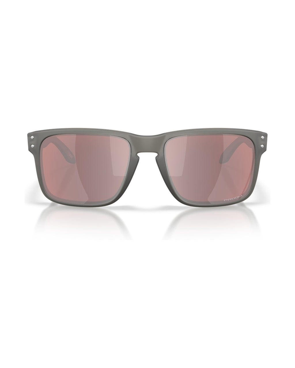 Holbrook Sunglasses - Matte Grey Smoke/Prizm Snow Black Iridium - Oakley