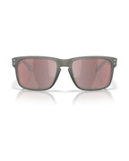 Holbrook Sunglasses - Matte Grey Smoke/Prizm Snow Black Iridium - Oakley