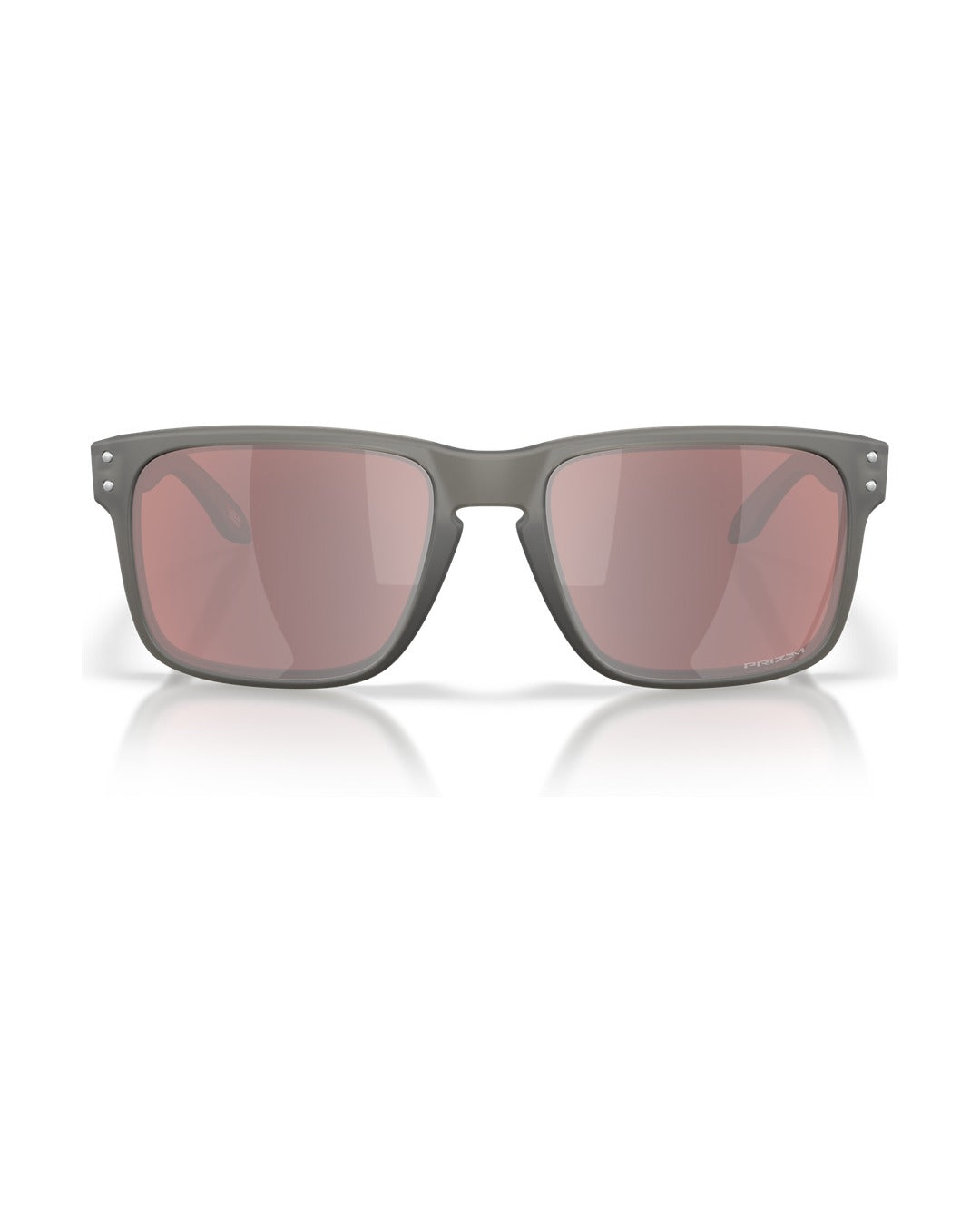 Holbrook Sunglasses - Matte Grey Smoke/Prizm Snow Black Iridium - Oakley
