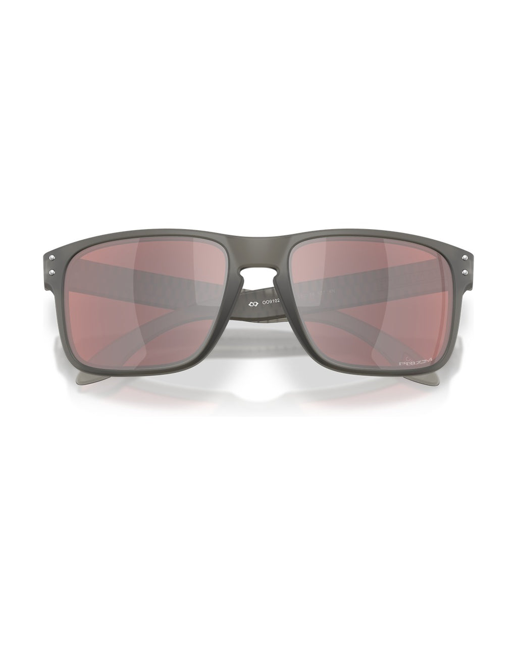 Holbrook Sunglasses - Matte Grey Smoke/Prizm Snow Black Iridium - Oakley