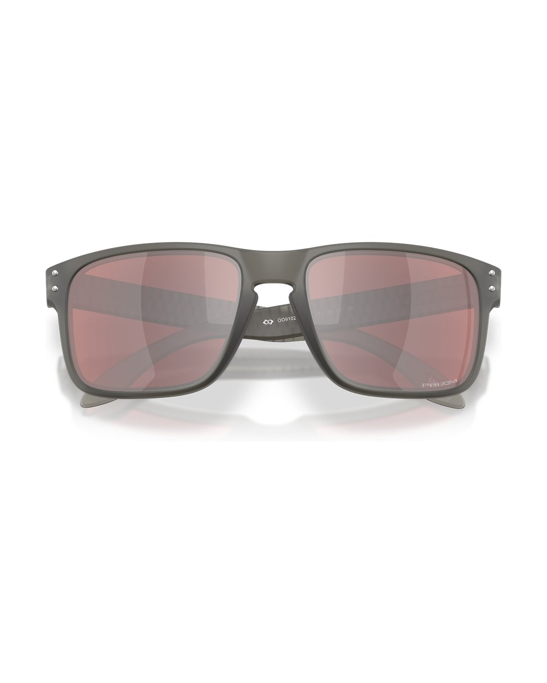 Holbrook Sunglasses - Matte Grey Smoke/Prizm Snow Black Iridium - Oakley