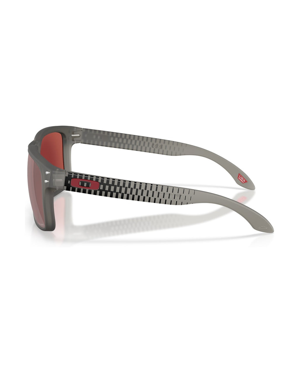 Holbrook Sunglasses - Matte Grey Smoke/Prizm Snow Black Iridium - Oakley