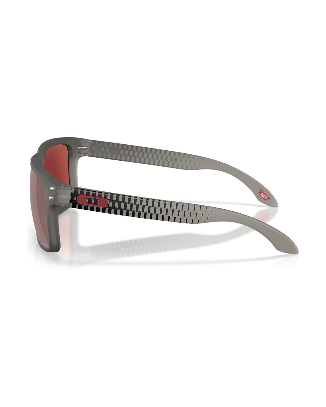 Holbrook Sunglasses - Matte Grey Smoke/Prizm Snow Black Iridium - Oakley