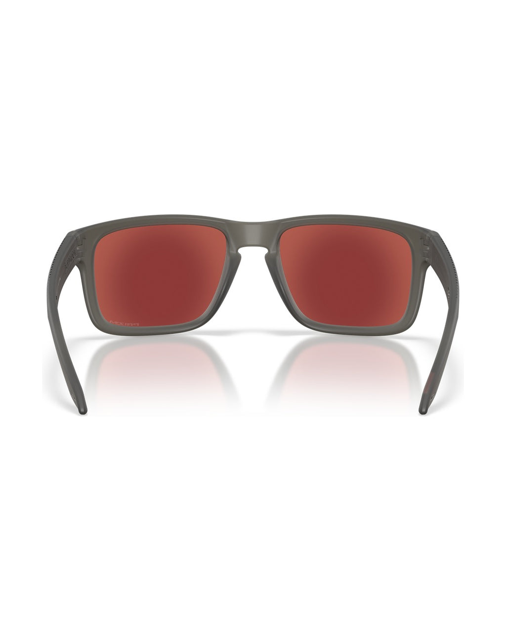 Holbrook Sunglasses - Matte Grey Smoke/Prizm Snow Black Iridium - Oakley