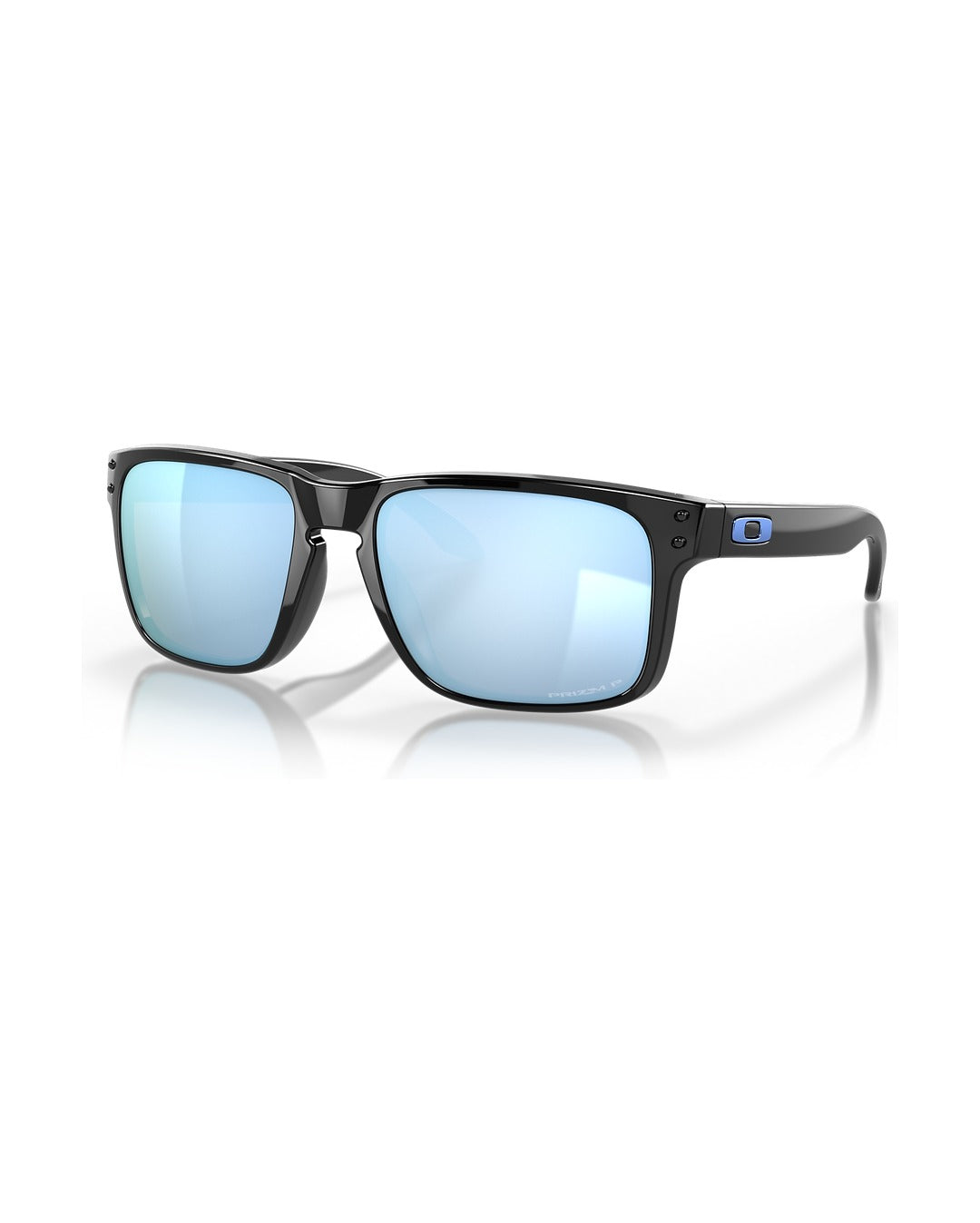 Holbrook Sunglasses - Polished Black/Prizm Deep Water Polarized - Oakley