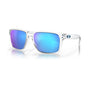 Polished Clear/Prizm Sapphire Polarized (special order)
