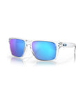 Holbrook Sunglasses - Polished Clear/Prizm Sapphire Polarized - Oakley