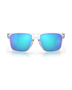 Holbrook Sunglasses - Polished Clear/Prizm Sapphire Polarized - Oakley