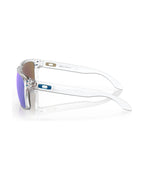 Holbrook Sunglasses - Polished Clear/Prizm Sapphire Polarized - Oakley