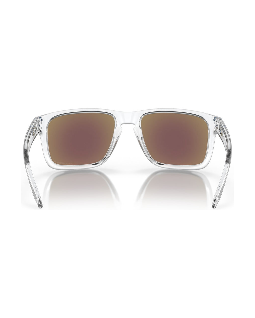 Holbrook Sunglasses - Polished Clear/Prizm Sapphire Polarized - Oakley