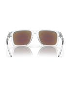 Holbrook Sunglasses - Polished Clear/Prizm Sapphire Polarized - Oakley