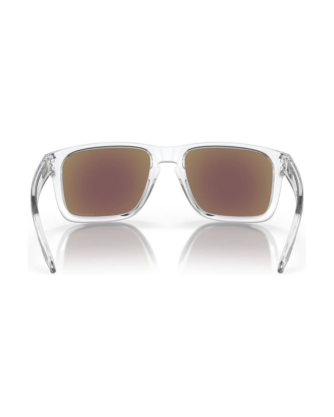 Holbrook Sunglasses - Polished Clear/Prizm Sapphire Polarized - Oakley