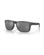 Holbrook Sunglasses - Steel/Prizm Black Polarized - Oakley