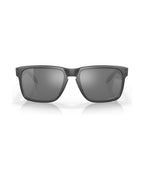 Holbrook Sunglasses - Steel/Prizm Black Polarized - Oakley