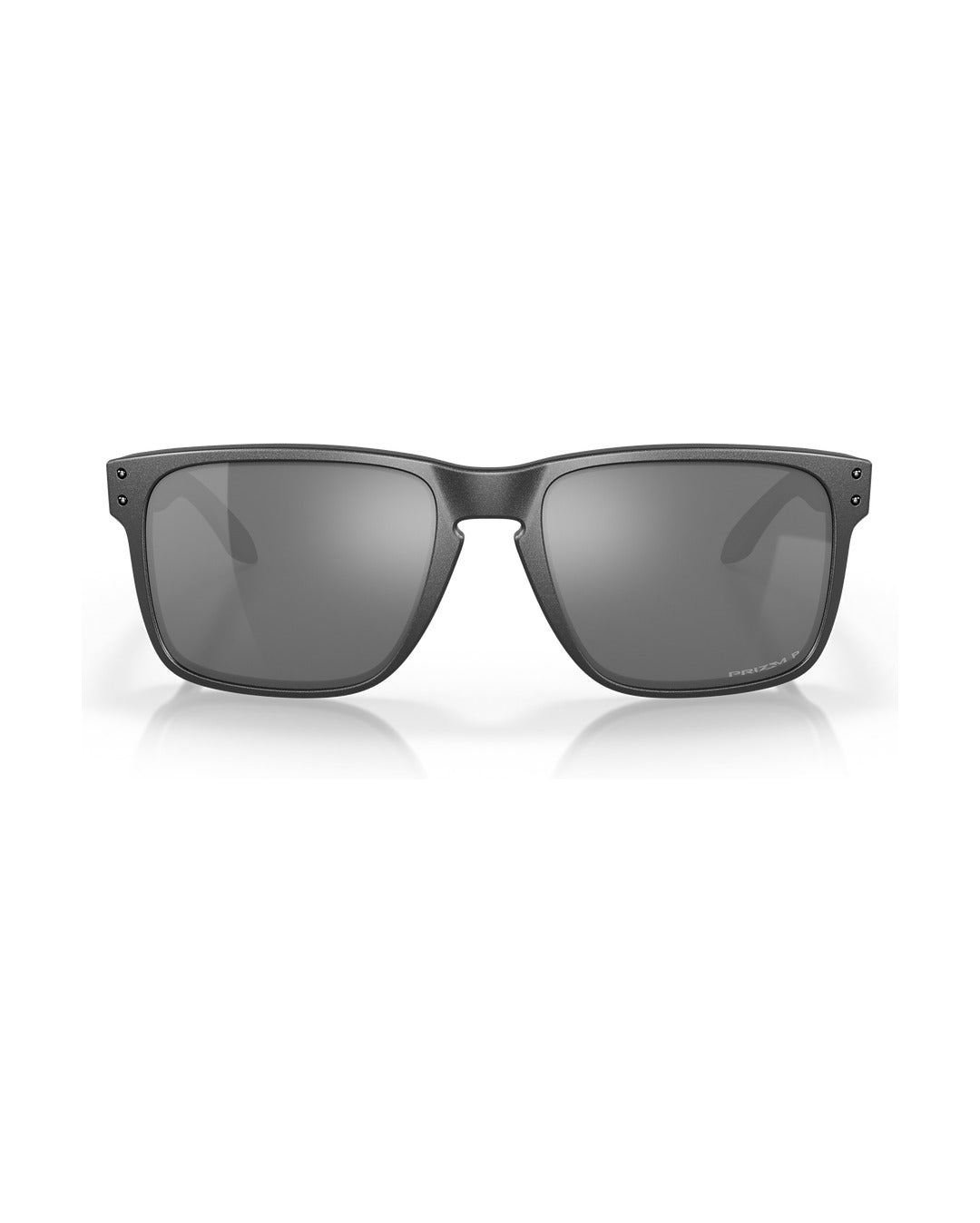 Holbrook Sunglasses - Steel/Prizm Black Polarized - Oakley