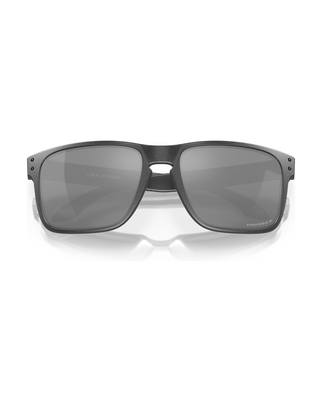 Holbrook Sunglasses - Steel/Prizm Black Polarized - Oakley