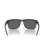 Holbrook Sunglasses - Steel/Prizm Black Polarized - Oakley