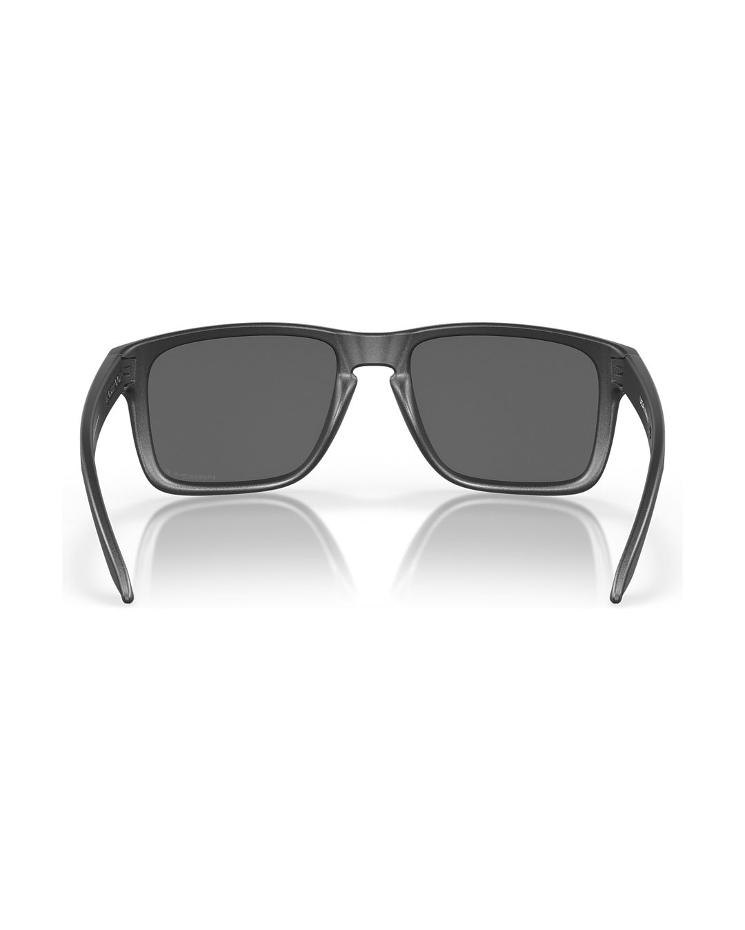 Holbrook Sunglasses - Steel/Prizm Black Polarized - Oakley