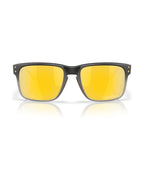 Holbrook Sunglasses - Troy Lee Designs Black Fade/Prizm 24K Polarized - Oakley