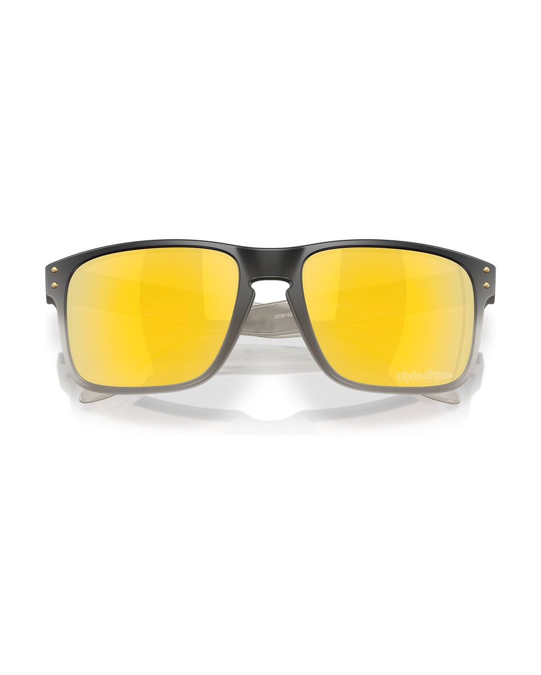 Holbrook Sunglasses - Troy Lee Designs Black Fade/Prizm 24K Polarized - Oakley
