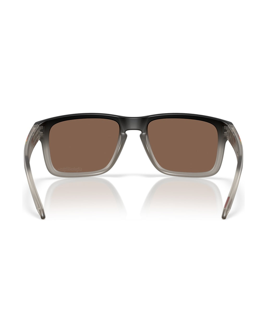 Holbrook Sunglasses - Troy Lee Designs Black Fade/Prizm 24K Polarized - Oakley