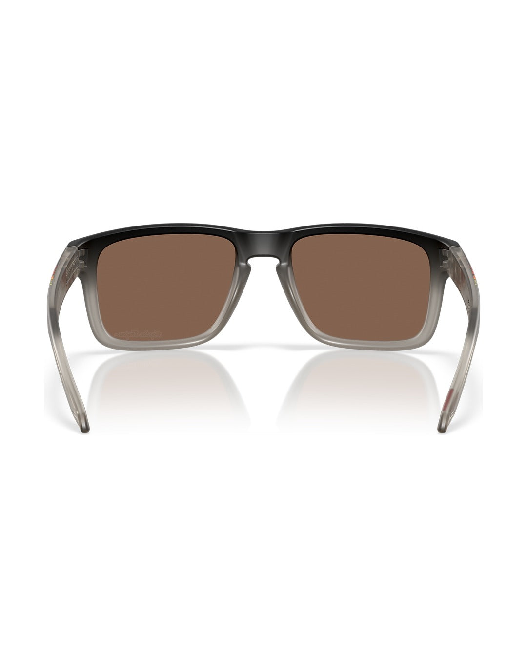 Holbrook Sunglasses - Troy Lee Designs Black Fade/Prizm 24K Polarized - Oakley