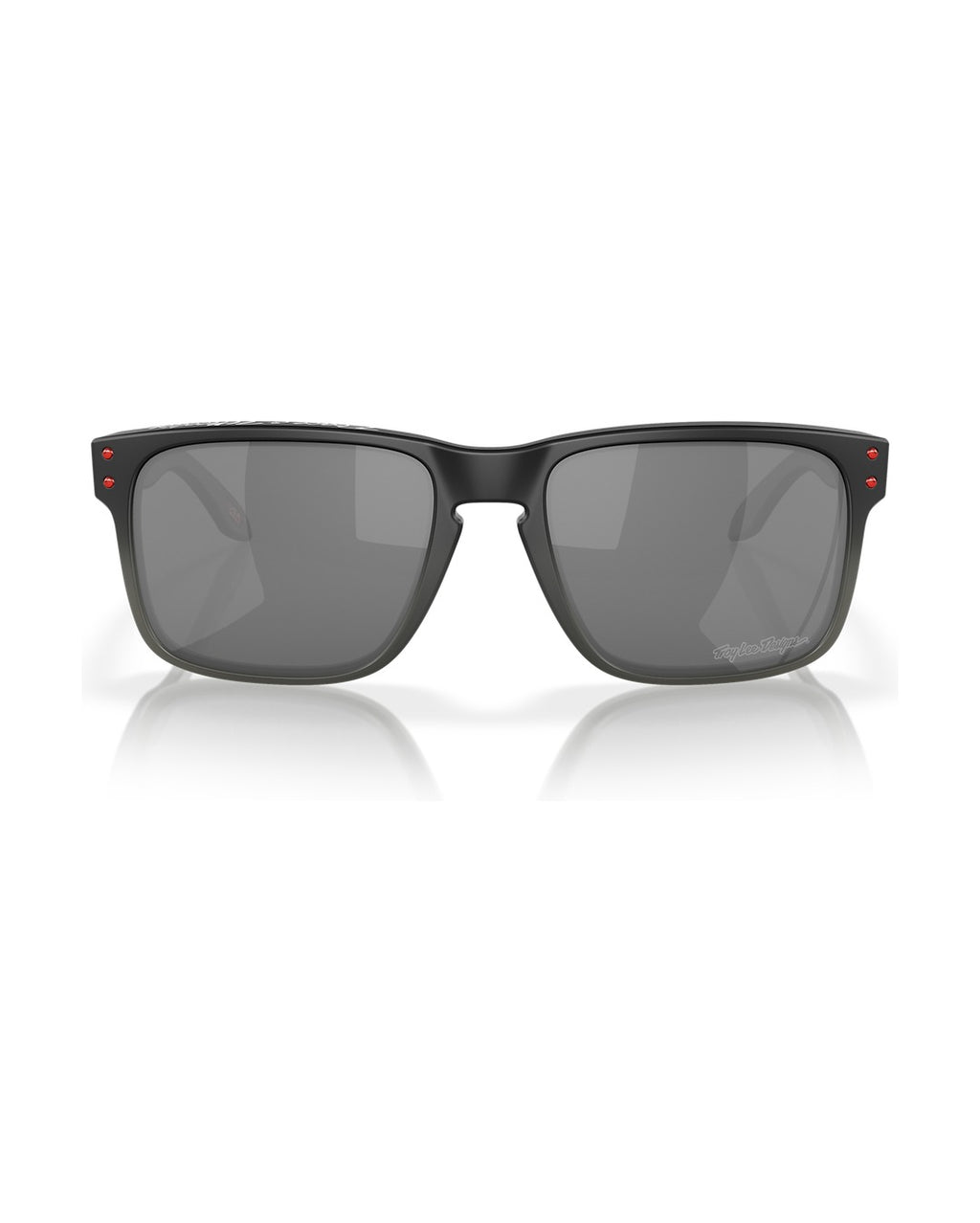 Holbrook Sunglasses - Troy Lee Designs Black Fade/Prizm Black - Oakley
