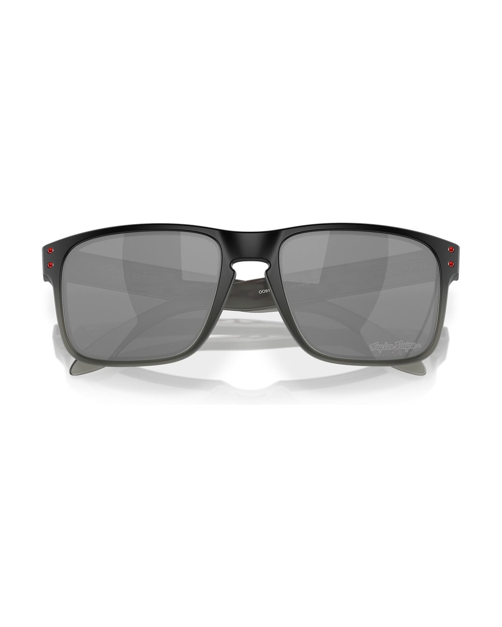 Holbrook Sunglasses - Troy Lee Designs Black Fade/Prizm Black - Oakley