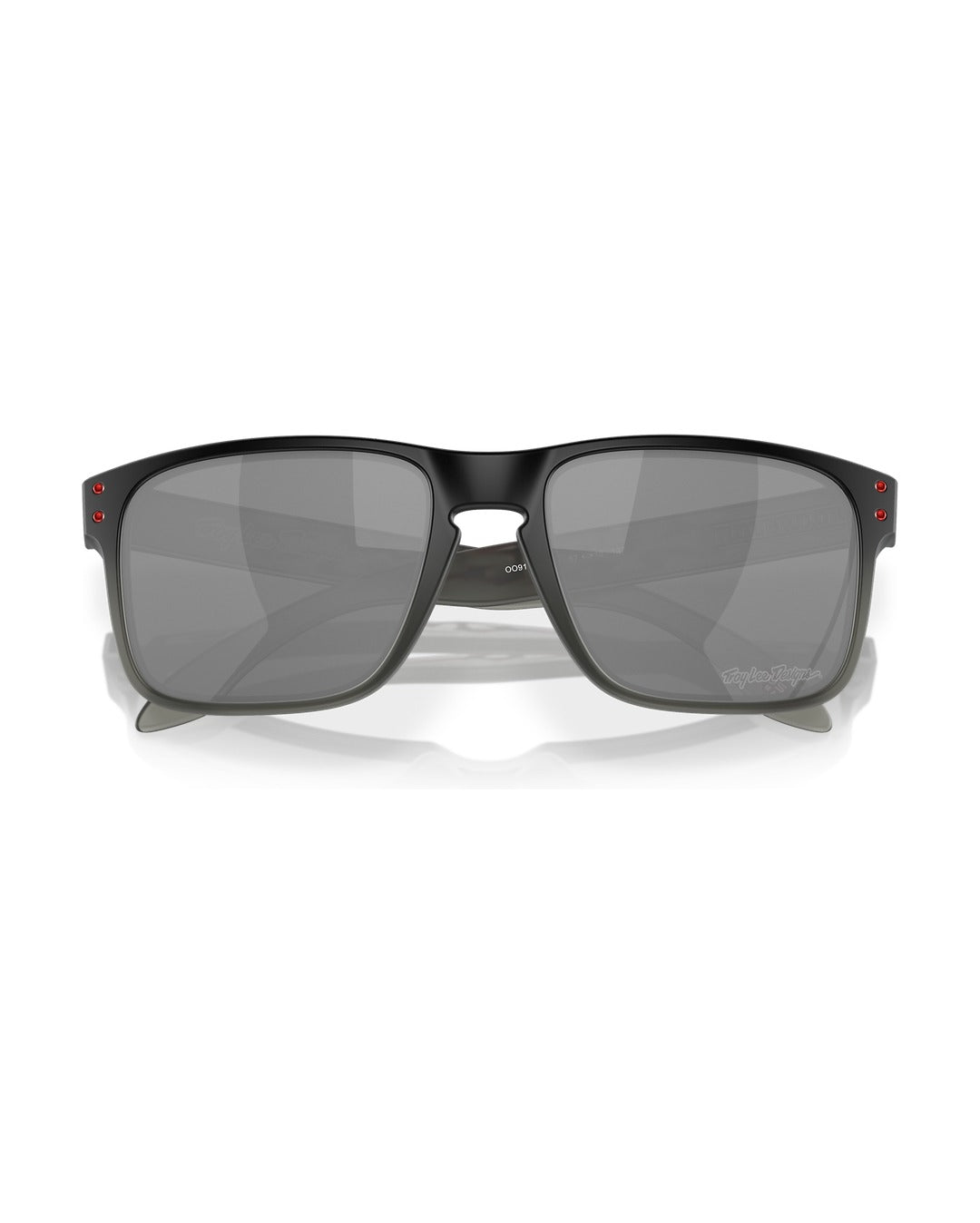 Holbrook Sunglasses - Troy Lee Designs Black Fade/Prizm Black - Oakley
