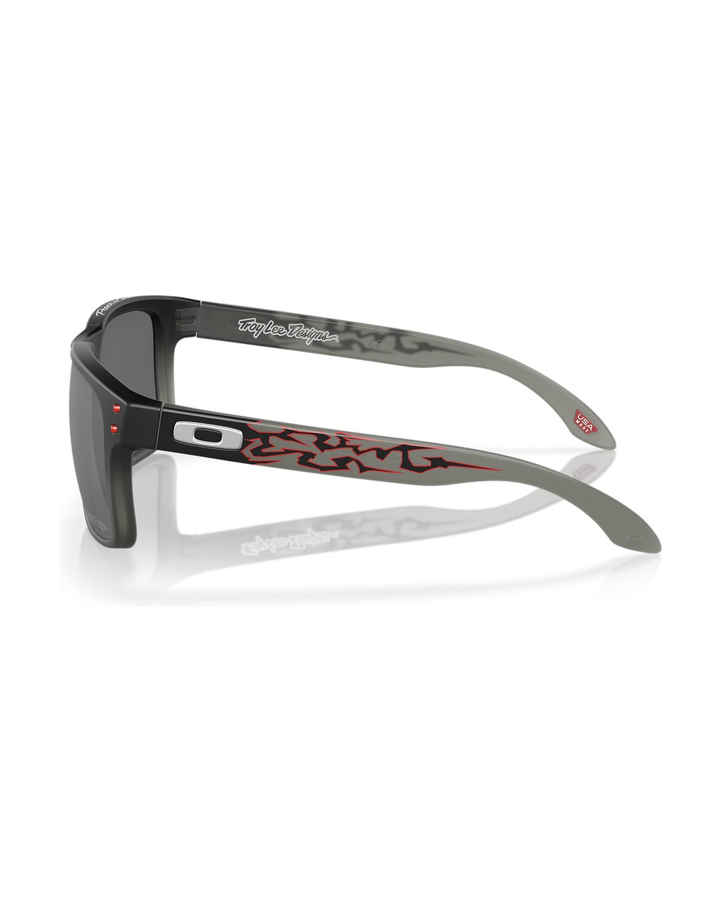 Holbrook Sunglasses - Troy Lee Designs Black Fade/Prizm Black - Oakley