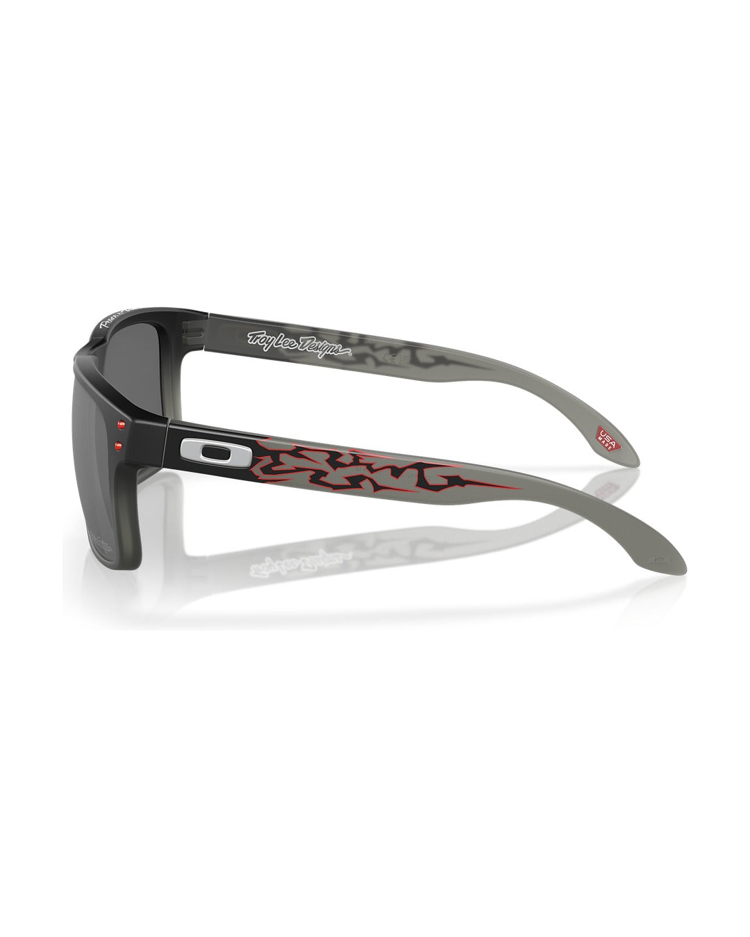 Holbrook Sunglasses - Troy Lee Designs Black Fade/Prizm Black - Oakley