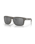Holbrook Sunglasses - Woodgrain/Prizm Black Polarized - Oakley