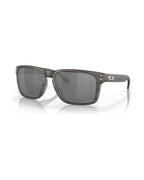 Holbrook Sunglasses - Woodgrain/Prizm Black Polarized - Oakley