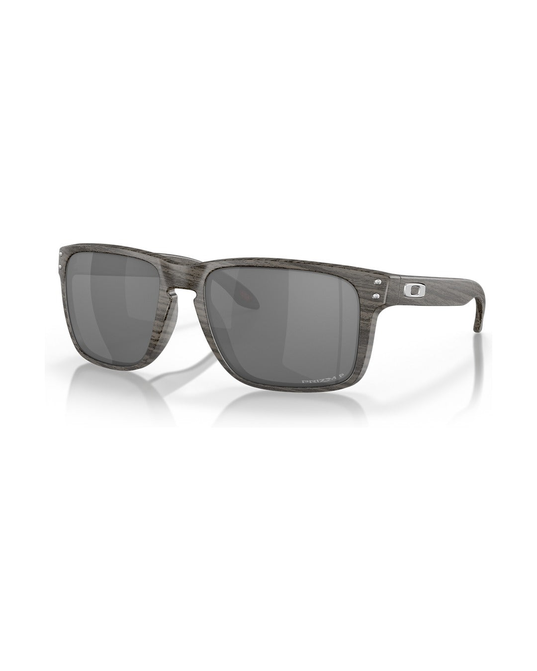 Holbrook Sunglasses - Woodgrain/Prizm Black Polarized - Oakley