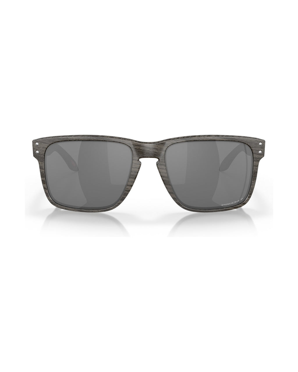 Holbrook Sunglasses - Woodgrain/Prizm Black Polarized - Oakley