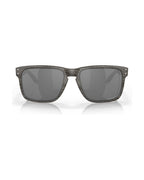 Holbrook Sunglasses - Woodgrain/Prizm Black Polarized - Oakley