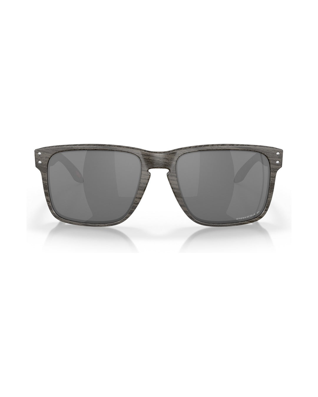 Holbrook Sunglasses - Woodgrain/Prizm Black Polarized - Oakley