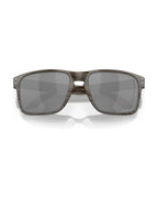 Holbrook Sunglasses - Woodgrain/Prizm Black Polarized - Oakley