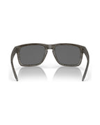 Holbrook Sunglasses - Woodgrain/Prizm Black Polarized - Oakley