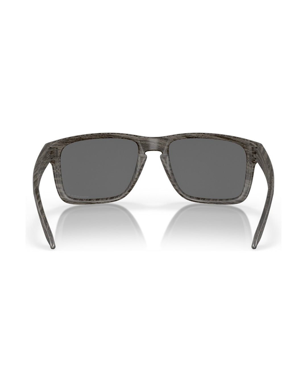 Holbrook Sunglasses - Woodgrain/Prizm Black Polarized - Oakley