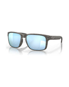 Holbrook Sunglasses - Woodgrain/Prizm Deep Water Polarized - Oakley