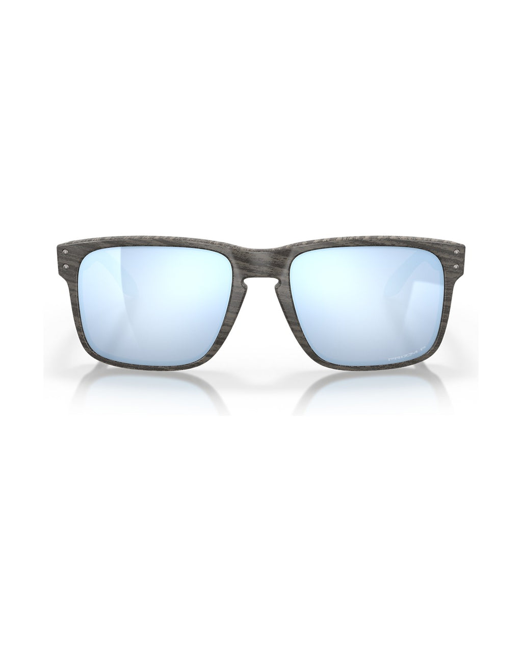 Holbrook Sunglasses - Woodgrain/Prizm Deep Water Polarized - Oakley