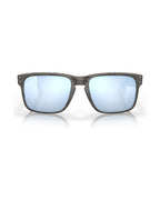 Holbrook Sunglasses - Woodgrain/Prizm Deep Water Polarized - Oakley
