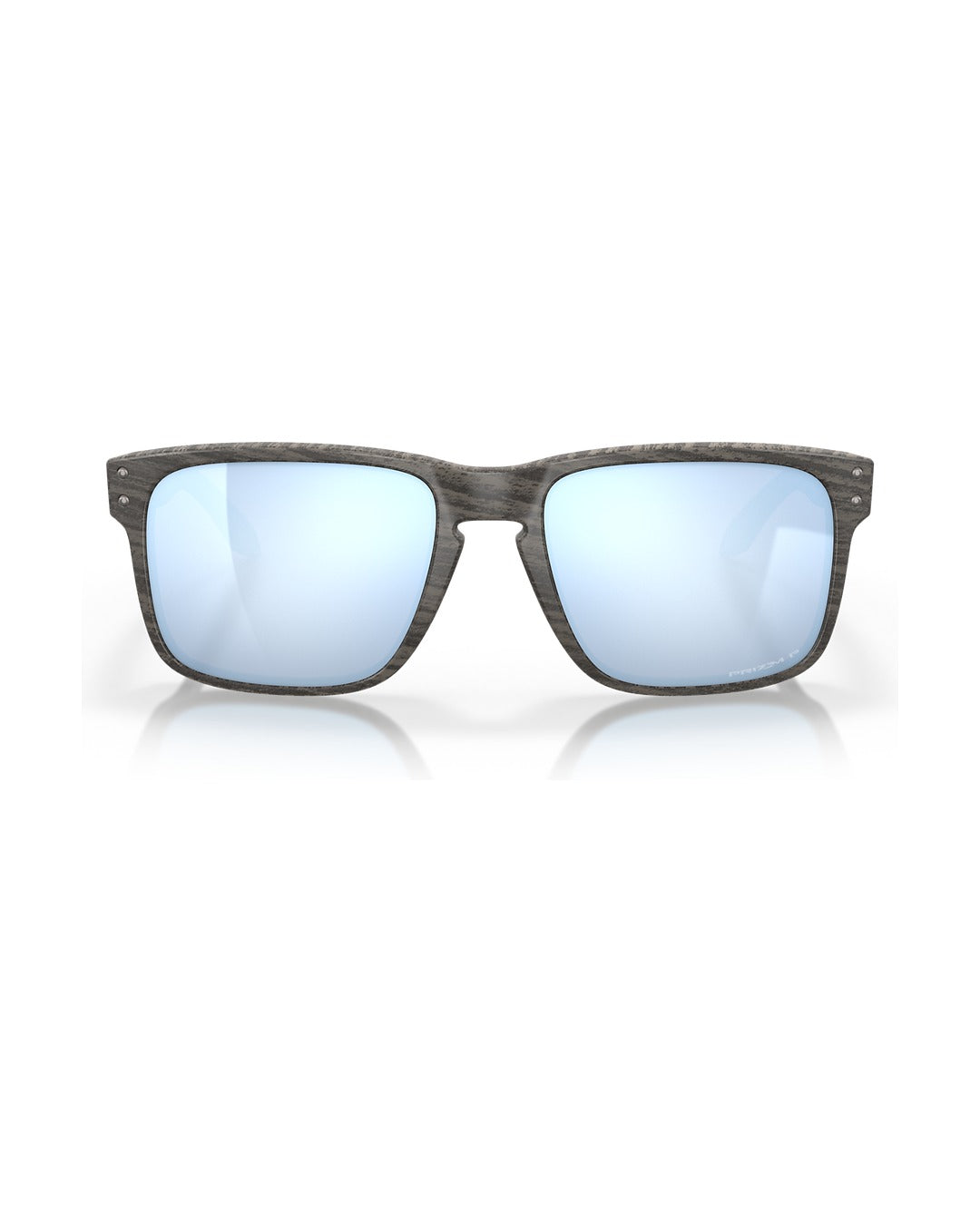 Holbrook Sunglasses - Woodgrain/Prizm Deep Water Polarized - Oakley