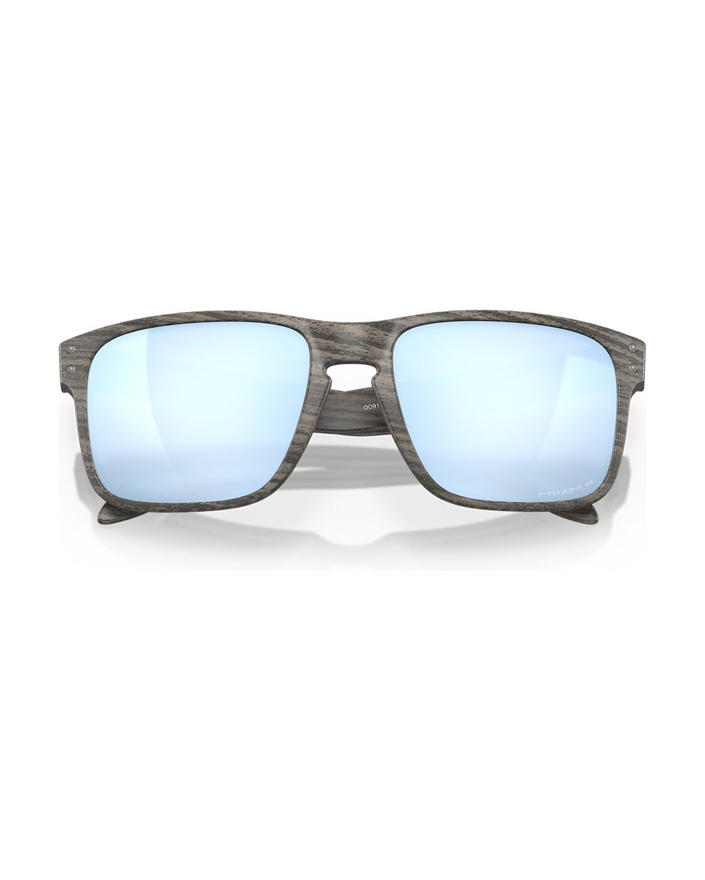 Holbrook Sunglasses - Woodgrain/Prizm Deep Water Polarized - Oakley