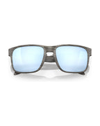 Holbrook Sunglasses - Woodgrain/Prizm Deep Water Polarized - Oakley